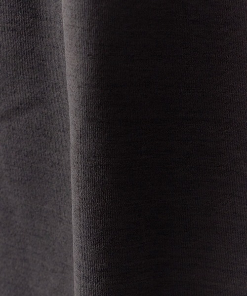 THOUSAND MILE(サウザンドマイル)の「THOUSAND MILE/サウザンドマイル GATHERED HEM T-SHIRT&SKIRT SET 2026年 夏 夏服(セットアップ・レディース・ブラック/ブラウン/ホワイト×ブラック・FREE)」の4枚目の写真