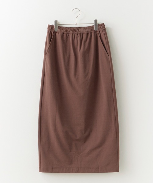 THOUSAND MILE(サウザンドマイル)の「THOUSAND MILE/サウザンドマイル GATHERED HEM T-SHIRT&SKIRT SET 2026年 夏 夏服(セットアップ・レディース・ブラック/ブラウン/ホワイト×ブラック・FREE)」の21枚目の写真