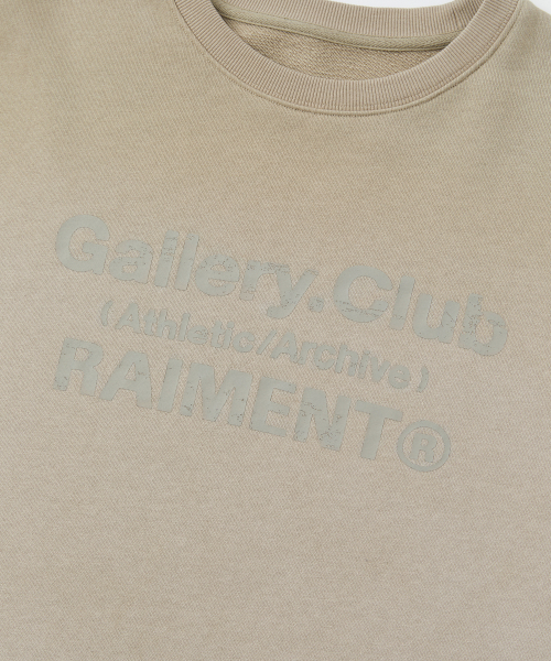 RAIMENT(レイメント)の「ビンテージウォッシングギャラリークラブスウェット_ベージュ(スウェット・レディース・その他・SMALL/MEDIUM/LARGE)」の7枚目の写真