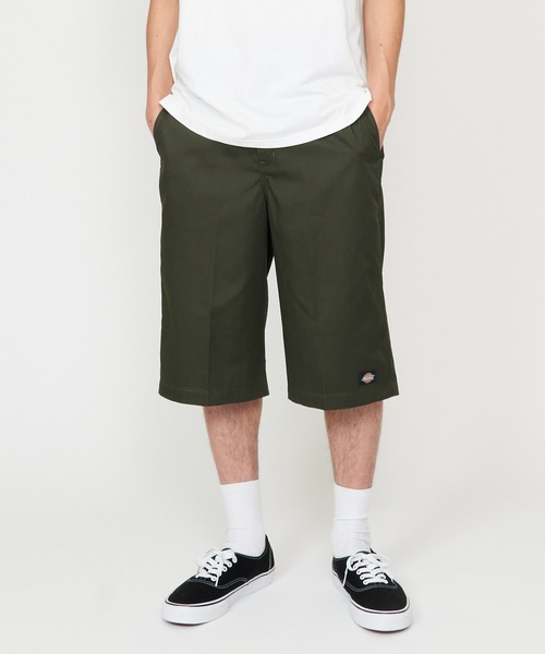 Dickies(ディッキーズ)の「Dickies/ディッキーズ ライトTCツイルイージーショーツ(その他パンツ・メンズ・レオパード/オリーブ/カーキ/ライトベージュ/ブラック/チャコールグレー・MEDIUM/LARGE/X-LARGE)」の5枚目の写真