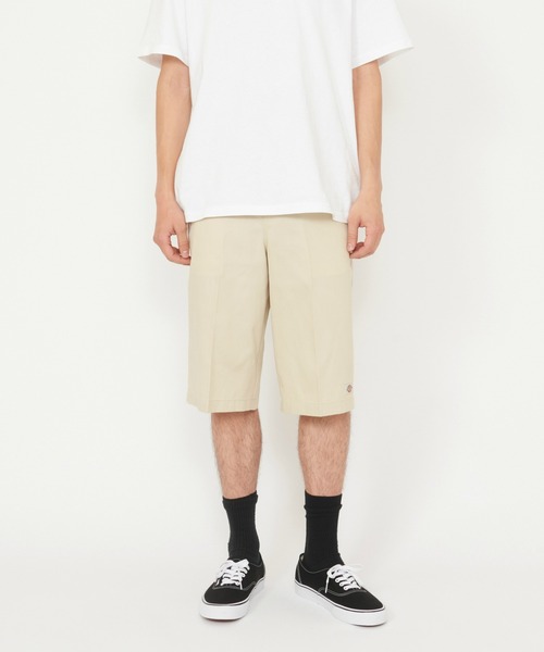 Dickies(ディッキーズ)の「Dickies/ディッキーズ ライトTCツイルイージーショーツ(その他パンツ・メンズ・レオパード/オリーブ/カーキ/ライトベージュ/ブラック/チャコールグレー・MEDIUM/LARGE/X-LARGE)」の4枚目の写真