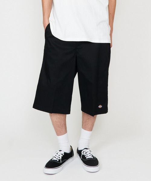 Dickies(ディッキーズ)の「Dickies/ディッキーズ ライトTCツイルイージーショーツ(その他パンツ・メンズ・レオパード/オリーブ/カーキ/ライトベージュ/ブラック/チャコールグレー・MEDIUM/LARGE/X-LARGE)」の2枚目の写真