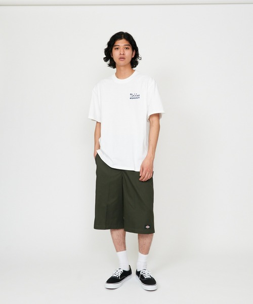 Dickies(ディッキーズ)の「Dickies/ディッキーズ ライトTCツイルイージーショーツ(その他パンツ・メンズ・レオパード/オリーブ/カーキ/ライトベージュ/ブラック/チャコールグレー・MEDIUM/LARGE/X-LARGE)」の17枚目の写真