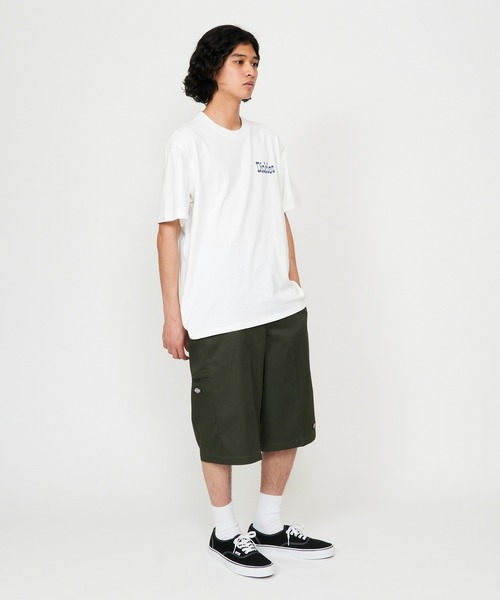 Dickies(ディッキーズ)の「Dickies/ディッキーズ ライトTCツイルイージーショーツ(その他パンツ・メンズ・レオパード/オリーブ/カーキ/ライトベージュ/ブラック/チャコールグレー・MEDIUM/LARGE/X-LARGE)」の18枚目の写真