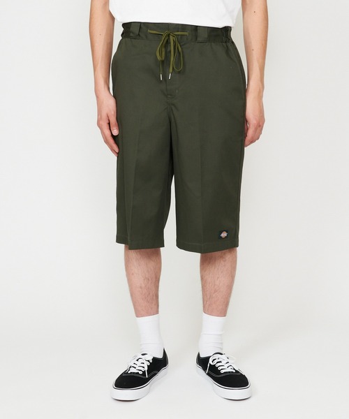 Dickies(ディッキーズ)の「Dickies/ディッキーズ ライトTCツイルイージーショーツ(その他パンツ・メンズ・レオパード/オリーブ/カーキ/ライトベージュ/ブラック/チャコールグレー・MEDIUM/LARGE/X-LARGE)」の19枚目の写真