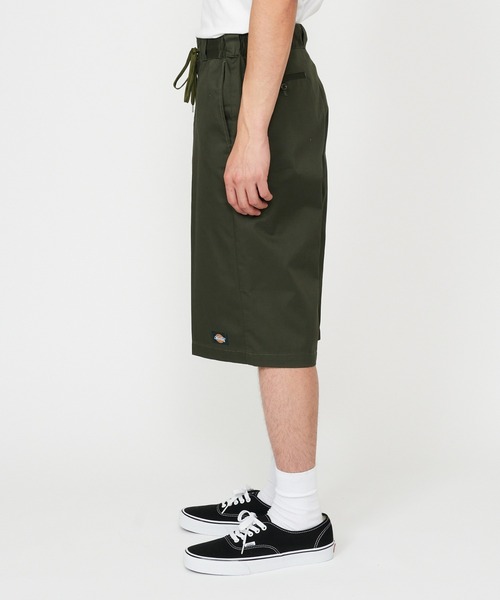 Dickies(ディッキーズ)の「Dickies/ディッキーズ ライトTCツイルイージーショーツ(その他パンツ・メンズ・レオパード/オリーブ/カーキ/ライトベージュ/ブラック/チャコールグレー・MEDIUM/LARGE/X-LARGE)」の20枚目の写真