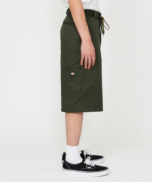 Dickies(ディッキーズ)の「Dickies/ディッキーズ ライトTCツイルイージーショーツ(その他パンツ・メンズ・レオパード/オリーブ/カーキ/ライトベージュ/ブラック/チャコールグレー・MEDIUM/LARGE/X-LARGE)」の22枚目の写真