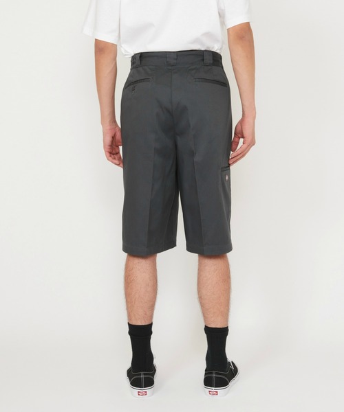 Dickies(ディッキーズ)の「Dickies/ディッキーズ ライトTCツイルイージーショーツ(その他パンツ・メンズ・レオパード/オリーブ/カーキ/ライトベージュ/ブラック/チャコールグレー・MEDIUM/LARGE/X-LARGE)」の8枚目の写真