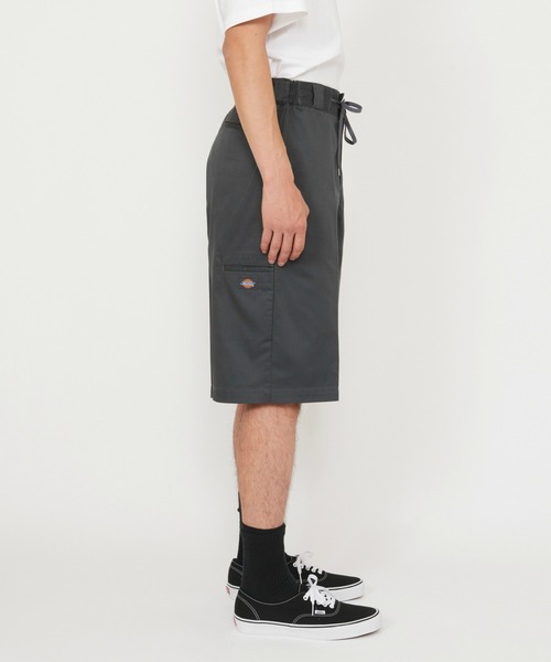 Dickies(ディッキーズ)の「Dickies/ディッキーズ ライトTCツイルイージーショーツ(その他パンツ・メンズ・レオパード/オリーブ/カーキ/ライトベージュ/ブラック/チャコールグレー・MEDIUM/LARGE/X-LARGE)」の9枚目の写真