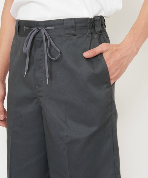 Dickies(ディッキーズ)の「Dickies/ディッキーズ ライトTCツイルイージーショーツ(その他パンツ・メンズ・レオパード/オリーブ/カーキ/ライトベージュ/ブラック/チャコールグレー・MEDIUM/LARGE/X-LARGE)」の12枚目の写真