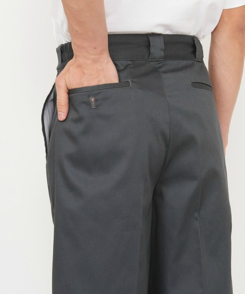 Dickies(ディッキーズ)の「Dickies/ディッキーズ ライトTCツイルイージーショーツ(その他パンツ・メンズ・レオパード/オリーブ/カーキ/ライトベージュ/ブラック/チャコールグレー・MEDIUM/LARGE/X-LARGE)」の14枚目の写真