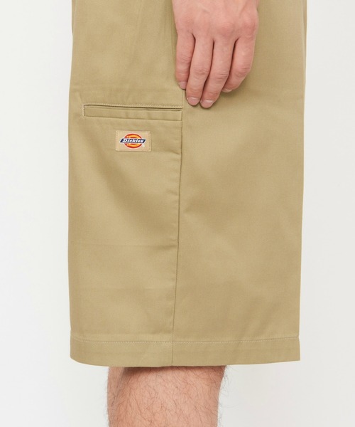 Dickies(ディッキーズ)の「Dickies/ディッキーズ ライトTCツイルイージーショーツ(その他パンツ・メンズ・レオパード/オリーブ/カーキ/ライトベージュ/ブラック/チャコールグレー・MEDIUM/LARGE/X-LARGE)」の7枚目の写真