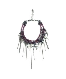 gunda | gunda/ガンダ/JUNK HEAVEN DIE BRACELET/Garnet(ブレスレット)