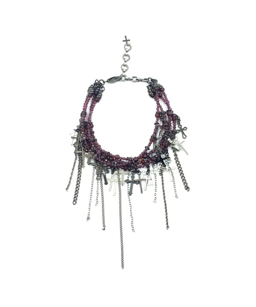 gunda(ガンダ)の「gunda/ガンダ/JUNK HEAVEN DIE BRACELET/Garnet(ブレスレット・メンズ・その他・FREE)」の1枚目の写真