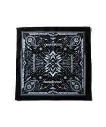VIRGOwearworks（ヴァルゴウェアワークス）の「Circuit diagram pattern Bandana（バンダナ/スカーフ）」
