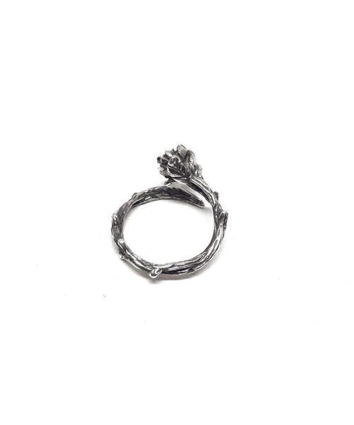 gunda(ガンダ)の「gunda/ガンダ/ROSE RING/Pair(リング・メンズ・シルバー・FREE)」の4枚目の写真
