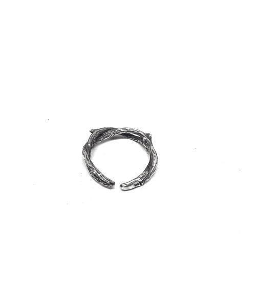 gunda(ガンダ)の「gunda/ガンダ/ROSE RING/Pair(リング・メンズ・シルバー・FREE)」の5枚目の写真