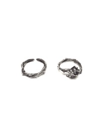 gunda（ガンダ）の「gunda/ガンダ/ROSE RING/Pair（リング）」