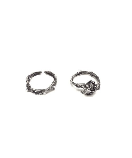 gunda(ガンダ)の「gunda/ガンダ/ROSE RING/Pair(リング・メンズ・シルバー・FREE)」の1枚目の写真