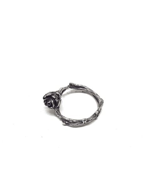 gunda(ガンダ)の「gunda/ガンダ/ROSE RING/Pair(リング・メンズ・シルバー・FREE)」の3枚目の写真