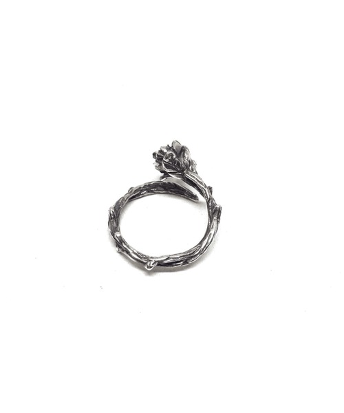 gunda(ガンダ)の「gunda/ガンダ/ROSE RING/Pair(リング・メンズ・シルバー・FREE)」の4枚目の写真