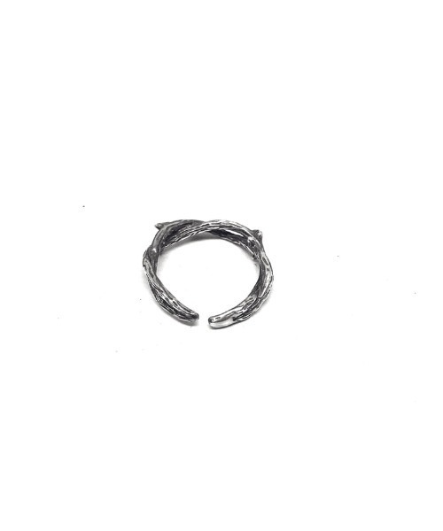 gunda(ガンダ)の「gunda/ガンダ/ROSE RING/Pair(リング・メンズ・シルバー・FREE)」の5枚目の写真