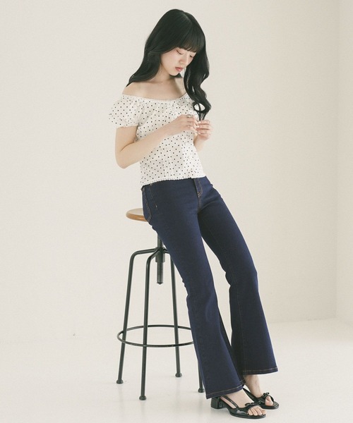 Heather(ヘザー)の「シャイニーリボンヒールサンダル 773976(サンダル・レディース・ブラック/ピンク/ホワイト系その他・M/L)」の9枚目の写真