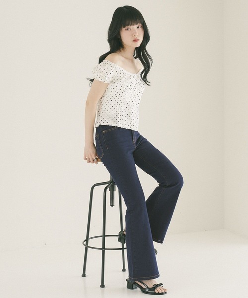 Heather(ヘザー)の「シャイニーリボンヒールサンダル 773976(サンダル・レディース・ブラック/ピンク/ホワイト系その他・M/L)」の10枚目の写真