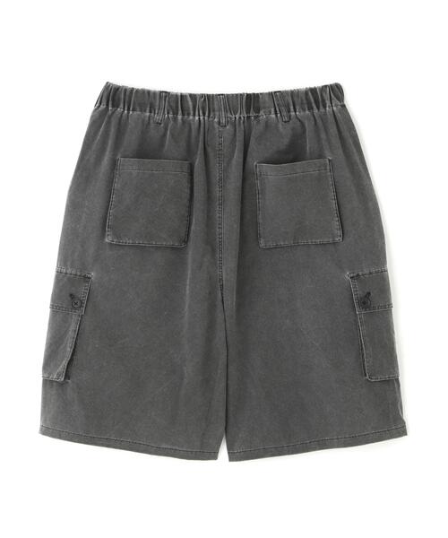 DANKE SCHON(ダンケシェーン)の「【WEB&DEPOT限定】DankeSchon/ダンケシェーン/RIPSTOP CARGO SHORTS(カーゴパンツ・メンズ・ブラック・L/M)」の2枚目の写真