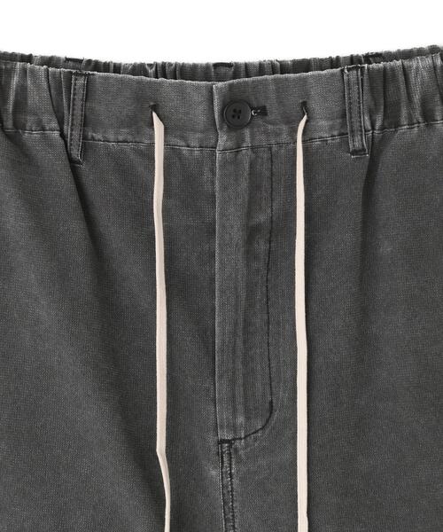 DANKE SCHON(ダンケシェーン)の「【WEB&DEPOT限定】DankeSchon/ダンケシェーン/RIPSTOP CARGO SHORTS(カーゴパンツ・メンズ・ブラック・L/M)」の3枚目の写真
