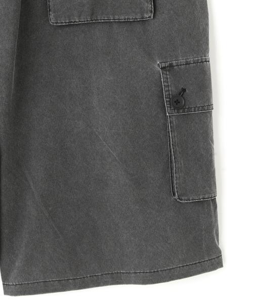 DANKE SCHON(ダンケシェーン)の「【WEB&DEPOT限定】DankeSchon/ダンケシェーン/RIPSTOP CARGO SHORTS(カーゴパンツ・メンズ・ブラック・L/M)」の7枚目の写真