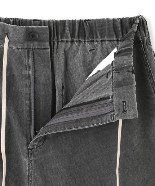 DANKE SCHON(ダンケシェーン)の「【WEB&DEPOT限定】DankeSchon/ダンケシェーン/RIPSTOP CARGO SHORTS(カーゴパンツ・メンズ・ブラック・L/M)」の8枚目の写真
