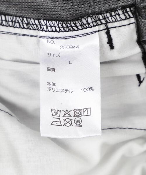 DANKE SCHON(ダンケシェーン)の「【WEB&DEPOT限定】DankeSchon/ダンケシェーン/RIPSTOP CARGO SHORTS(カーゴパンツ・メンズ・ブラック・L/M)」の10枚目の写真