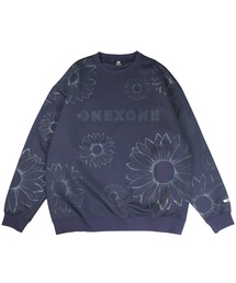 ONEXONE（ワンフォーワン）の「【ONEXONE/ワンフォーワン】DAISY LAND CREWNECK（スウェット）」