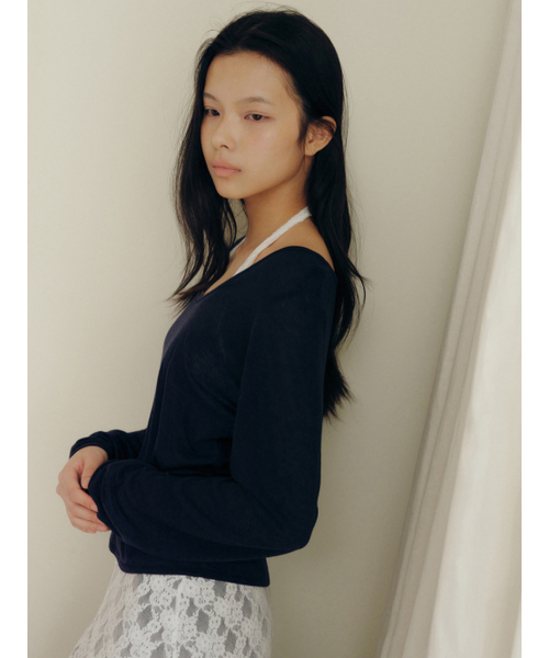 Yuje(ユジェ)の「LACE HALTER NECK (2size)(Tシャツ/カットソー・レディース・その他・SMALL/MEDIUM)」の11枚目の写真