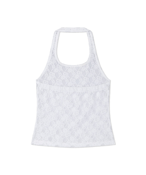 Yuje(ユジェ)の「LACE HALTER NECK (2size)(Tシャツ/カットソー・レディース・その他・SMALL/MEDIUM)」の16枚目の写真