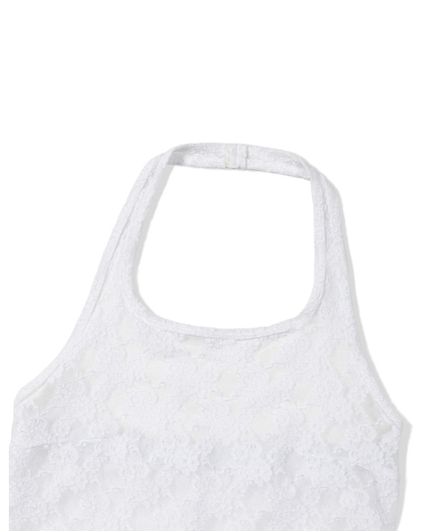 Yuje(ユジェ)の「LACE HALTER NECK (2size)(Tシャツ/カットソー・レディース・その他・SMALL/MEDIUM)」の17枚目の写真