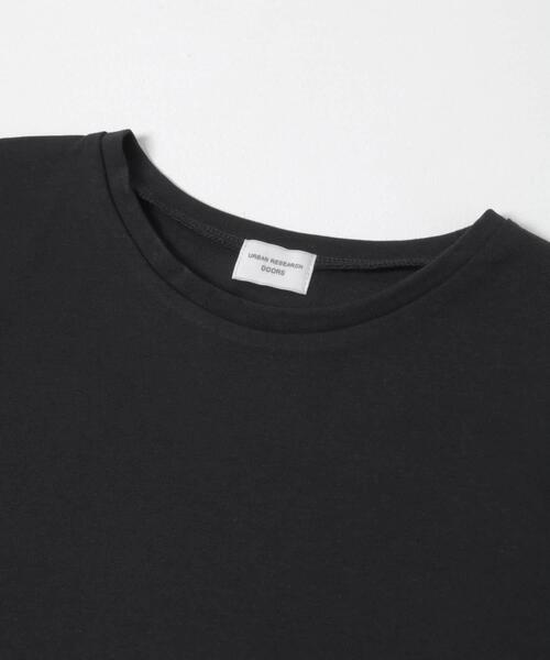 URBAN RESEARCH DOORS(アーバンリサーチドアーズ)の「裾レースノースリーブプルオーバー(Tシャツ/カットソー・レディース・オフホワイト/ブラック・FREE)」の22枚目の写真