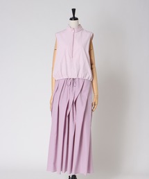 twinset zip dress(ツインセットジップドレス)