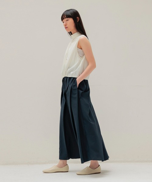 DRESSLAVE(ドレスレイブ)の「twinset zip dress(ツインセットジップドレス)(ワンピース・レディース・ホワイト/ピンク・38)」の3枚目の写真