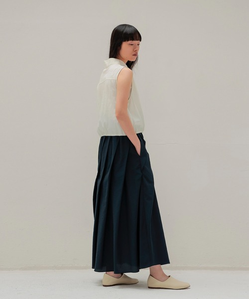 DRESSLAVE(ドレスレイブ)の「twinset zip dress(ツインセットジップドレス)(ワンピース・レディース・ホワイト/ピンク・38)」の5枚目の写真