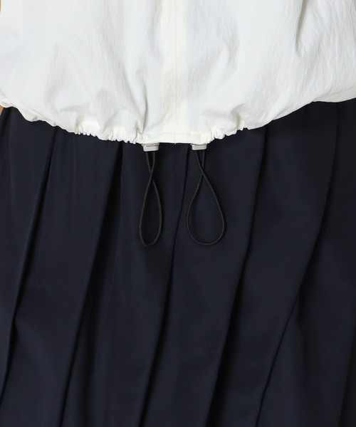 DRESSLAVE(ドレスレイブ)の「twinset zip dress(ツインセットジップドレス)(ワンピース・レディース・ホワイト/ピンク・38)」の17枚目の写真