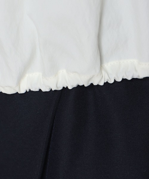 DRESSLAVE(ドレスレイブ)の「twinset zip dress(ツインセットジップドレス)(ワンピース・レディース・ホワイト/ピンク・38)」の19枚目の写真