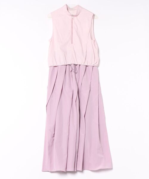 DRESSLAVE(ドレスレイブ)の「twinset zip dress(ツインセットジップドレス)(ワンピース・レディース・ホワイト/ピンク・38)」の22枚目の写真