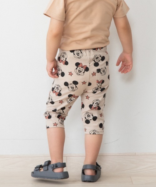 Disney(ディズニー)の「デイリーパンツ 6分丈 ディズニー(その他パンツ・キッズ・ベージュ・95cm/90cm/80cm)」の2枚目の写真