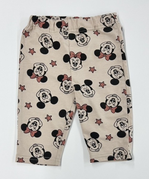 Disney(ディズニー)の「デイリーパンツ 6分丈 ディズニー(その他パンツ・キッズ・ベージュ・95cm/90cm/80cm)」の3枚目の写真