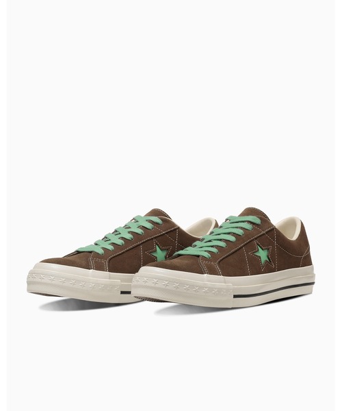 CONVERSE(コンバース)の「ONE STAR AGED SUEDE / ワンスター エイジド スエード(スニーカー・メンズ・ブラウン・5.5/5/4.5/4/10.5/9.5/9/8.5/8/7.5/7/6.5)」の1枚目の写真