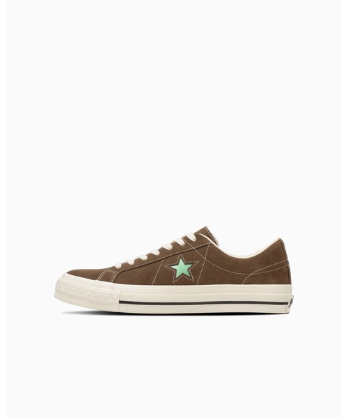 CONVERSE(コンバース)の「ONE STAR AGED SUEDE / ワンスター エイジド スエード(スニーカー・メンズ・ブラウン・5.5/5/4.5/4/10.5/9.5/9/8.5/8/7.5/7/6.5)」の5枚目の写真