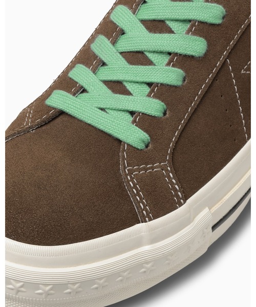 CONVERSE(コンバース)の「ONE STAR AGED SUEDE / ワンスター エイジド スエード(スニーカー・メンズ・ブラウン・5.5/5/4.5/4/10.5/9.5/9/8.5/8/7.5/7/6.5)」の3枚目の写真