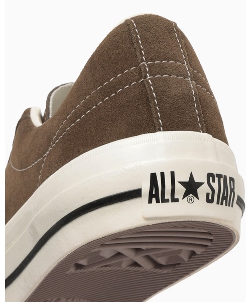 CONVERSE(コンバース)の「ONE STAR AGED SUEDE / ワンスター エイジド スエード(スニーカー・メンズ・ブラウン・5.5/5/4.5/4/10.5/9.5/9/8.5/8/7.5/7/6.5)」の4枚目の写真